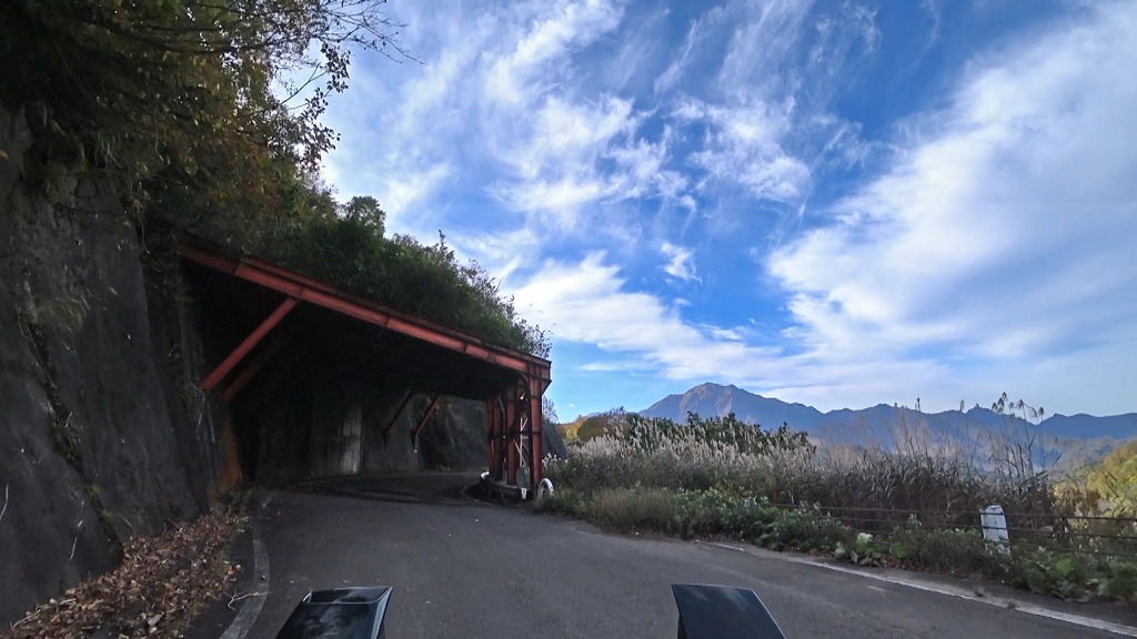 枝折峠・奥只見樹海ライン 国道352号